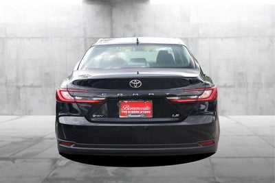 2025 Toyota Camry LE [MotorTrend Certified]