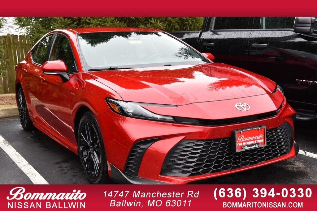 2025 Toyota Camry SE [MotorTrend Certified]