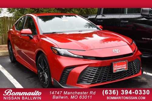 2025 Toyota Camry SE [MotorTrend Certified]