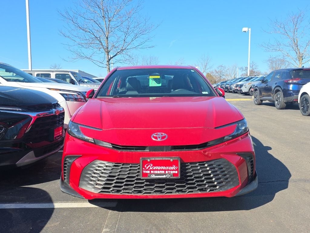 2025 Toyota Camry SE [MotorTrend Certified]
