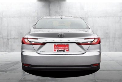 2025 Toyota Camry LE [MotorTrend Certified]