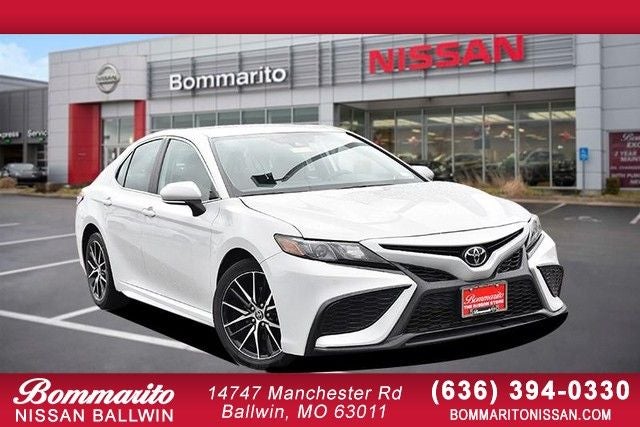 2024 Toyota Camry SE [MotorTrend Certified]