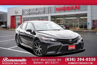 2024 Toyota Camry SE [MotorTrend Certified]