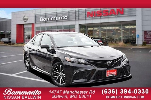 2024 Toyota Camry SE [MotorTrend Certified]