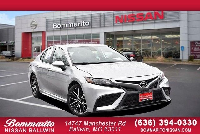 2024 Toyota Camry SE [MotorTrend Certified]