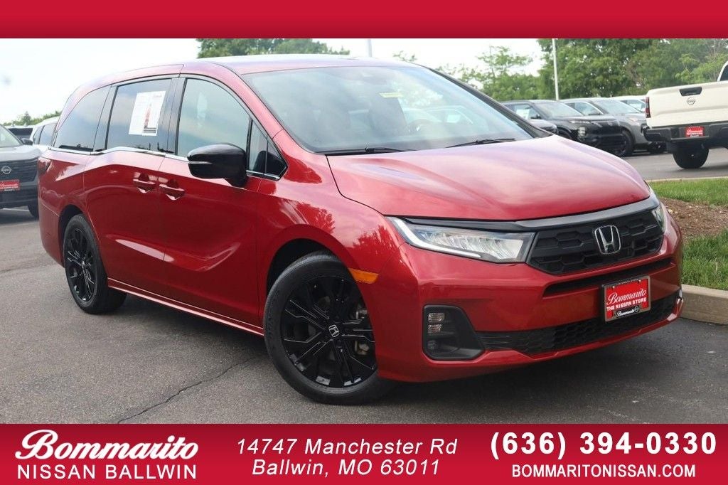 2025 Honda Odyssey Sport-L [MotorTrend Certified]
