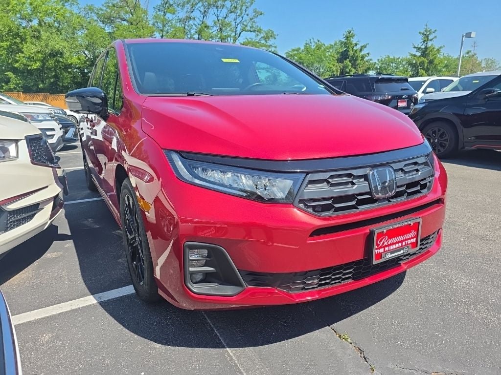 2025 Honda Odyssey Sport-L [MotorTrend Certified]