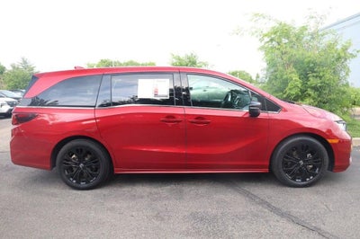 2025 Honda Odyssey Sport-L [MotorTrend Certified]