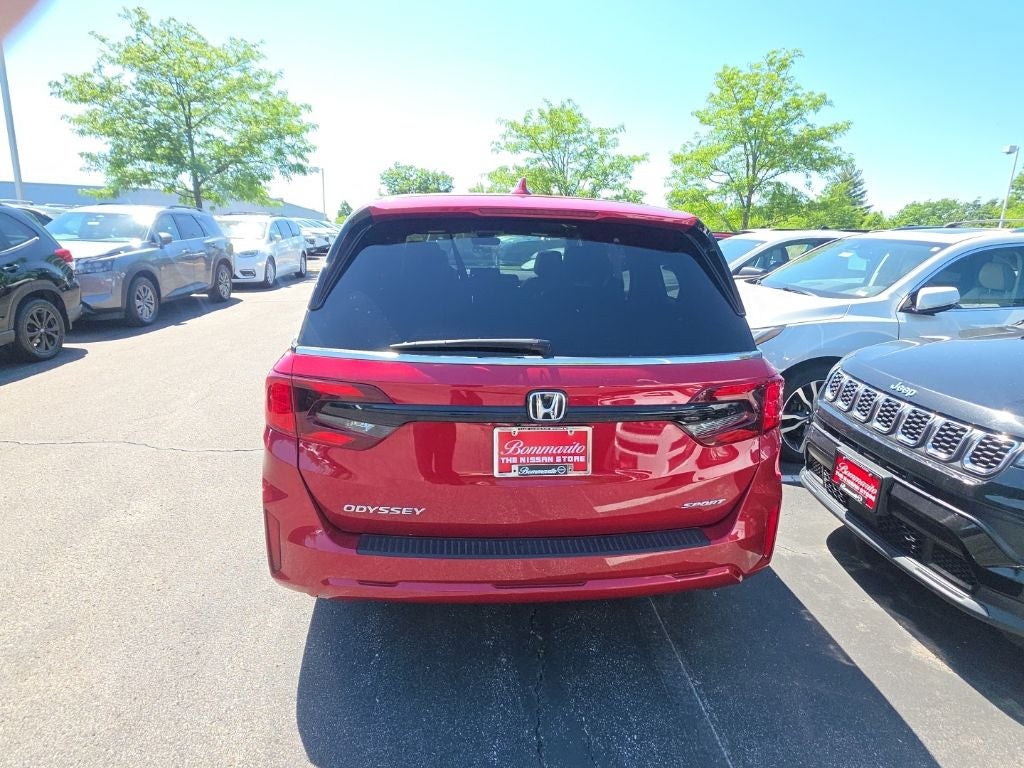 2025 Honda Odyssey Sport-L [MotorTrend Certified]