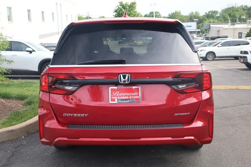 2025 Honda Odyssey Sport-L [MotorTrend Certified]