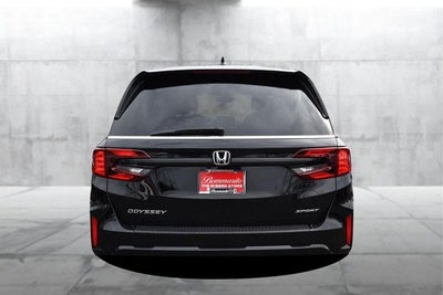 2025 Honda Odyssey Sport-L