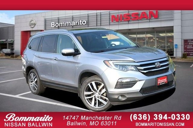 2018 Honda Pilot Elite