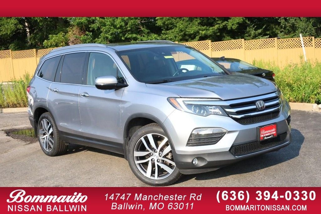 2018 Honda Pilot Elite