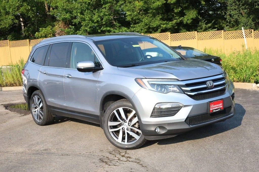 2018 Honda Pilot Elite