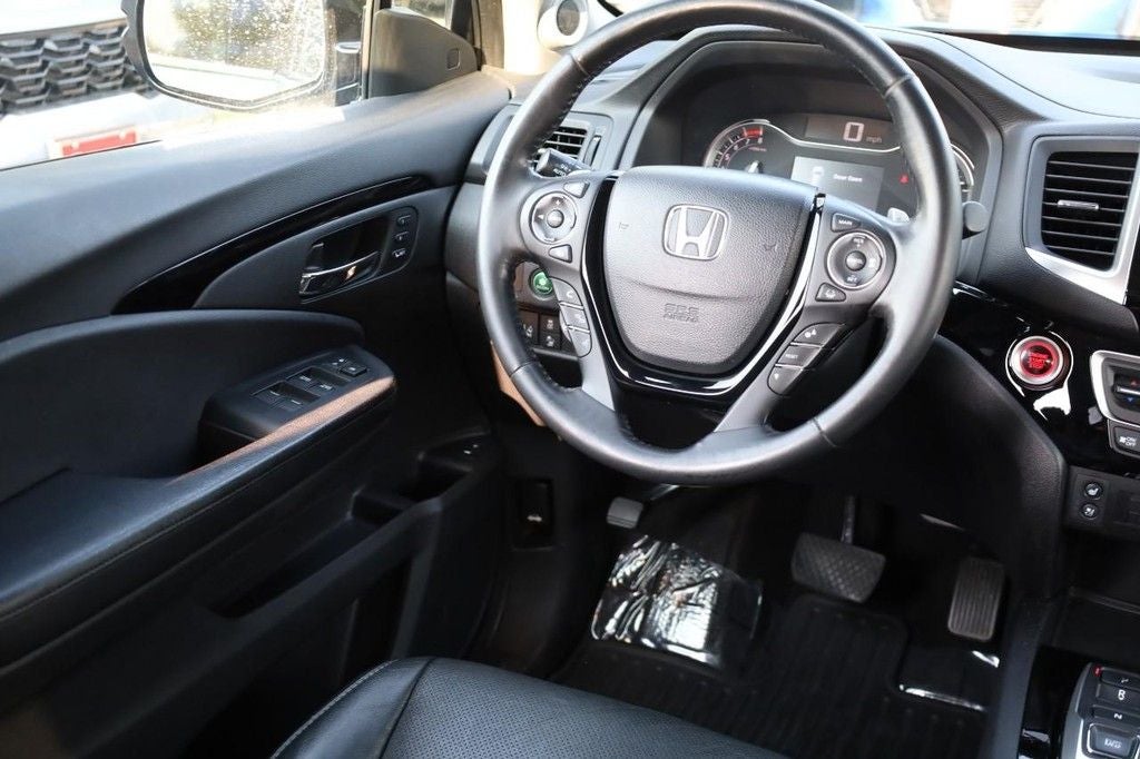 2018 Honda Pilot Elite