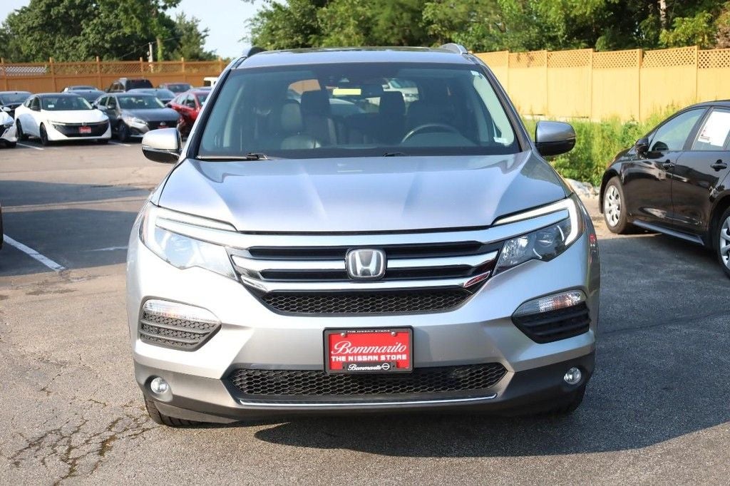 2018 Honda Pilot Elite