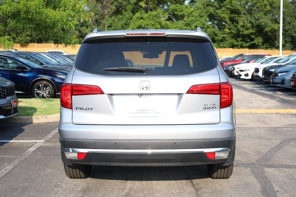2018 Honda Pilot Elite