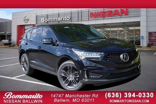 2021 Acura RDX A-Spec Package SH-AWD