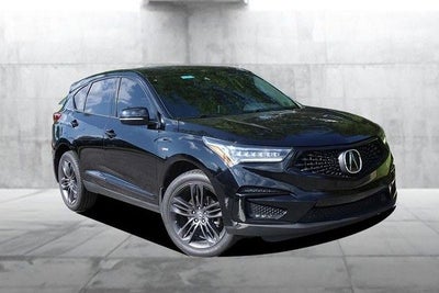 2021 Acura RDX A-Spec Package SH-AWD