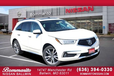 2019 Acura MDX 3.5L Advance Package SH-AWD