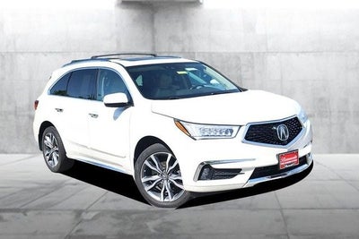 2019 Acura MDX 3.5L Advance Package SH-AWD