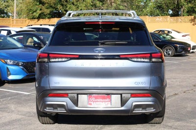 2025 INFINITI QX60 Sensory AWD