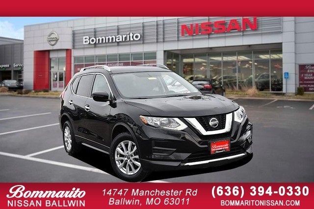 2018 Nissan Rogue SV AWD