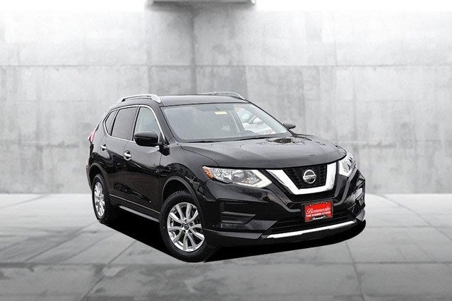 2018 Nissan Rogue SV AWD