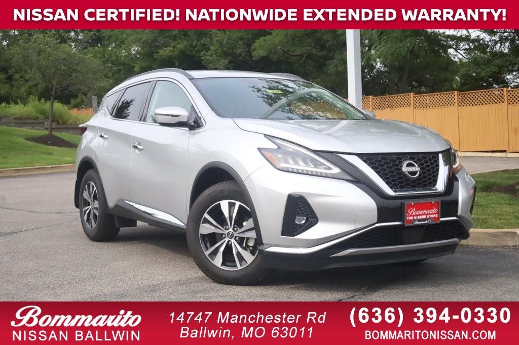 2024 Nissan Murano SV