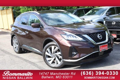 2020 Nissan Murano SL AWD w/ Dual Moonroof Pkg [MotorTrend Certified]