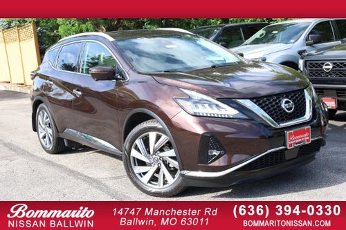 2020 Nissan Murano SL AWD w/ Dual Moonroof Pkg [MotorTrend Certified]