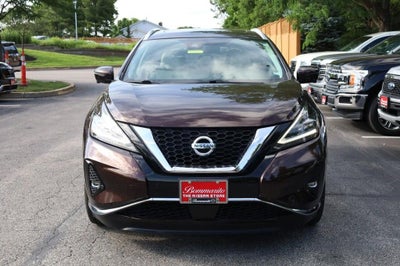 2020 Nissan Murano SL AWD w/ Dual Moonroof Pkg [MotorTrend Certified]