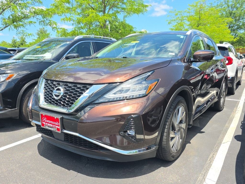 2020 Nissan Murano SL AWD w/ Dual Moonroof Pkg [MotorTrend Certified]