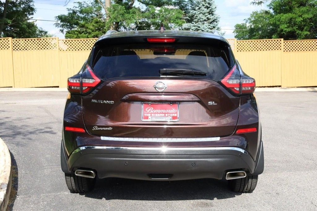 2020 Nissan Murano SL AWD w/ Dual Moonroof Pkg [MotorTrend Certified]
