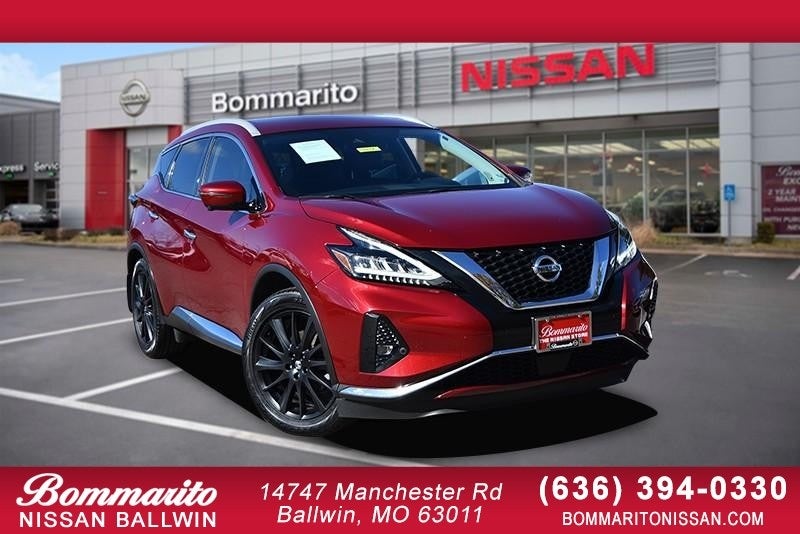 2021 Nissan Murano SL AWD