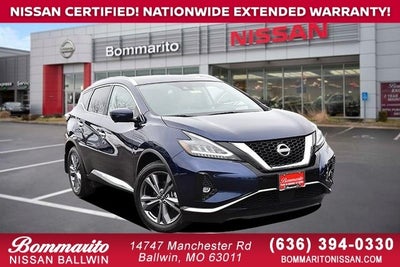 2024 Nissan Murano Platinum