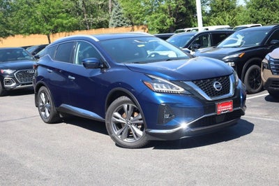 2022 Nissan Murano Platinum AWD [MotorTrend Certified]