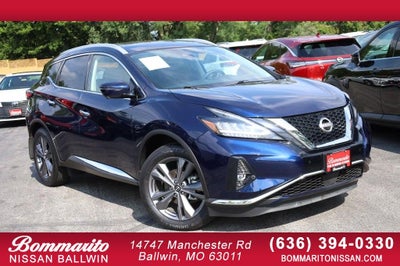 2024 Nissan Murano Platinum