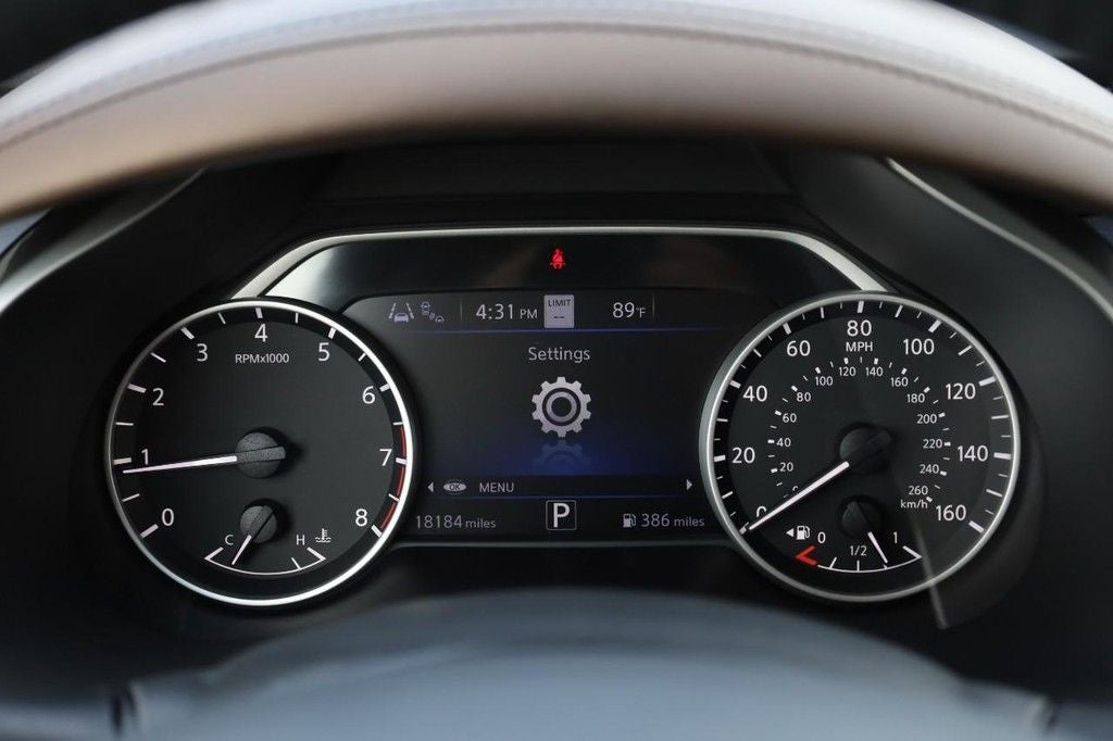 2024 Nissan Murano Platinum