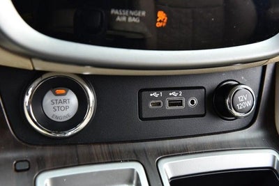 2024 Nissan Murano Platinum