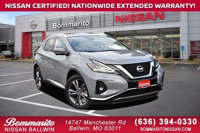 2024 Nissan Murano Platinum