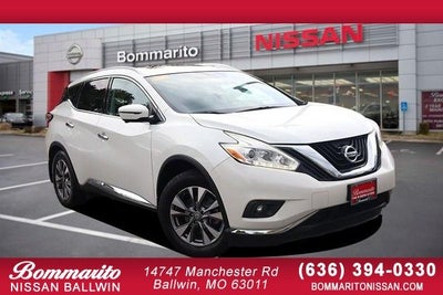 2016 Nissan Murano SL