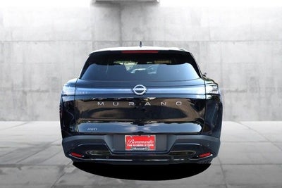 2025 Nissan Murano SV