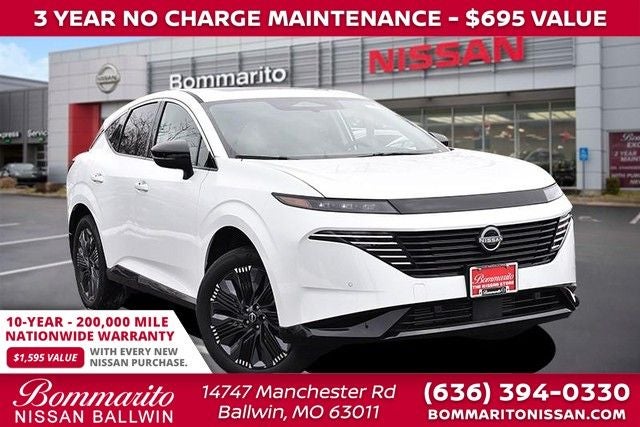 2026 Nissan Murano Platinum