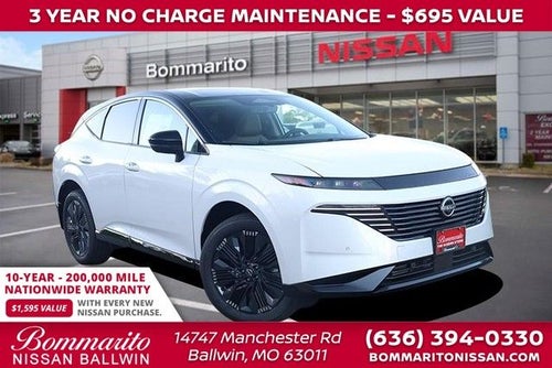 2026 Nissan Murano Platinum