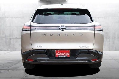 2026 Nissan Murano Platinum