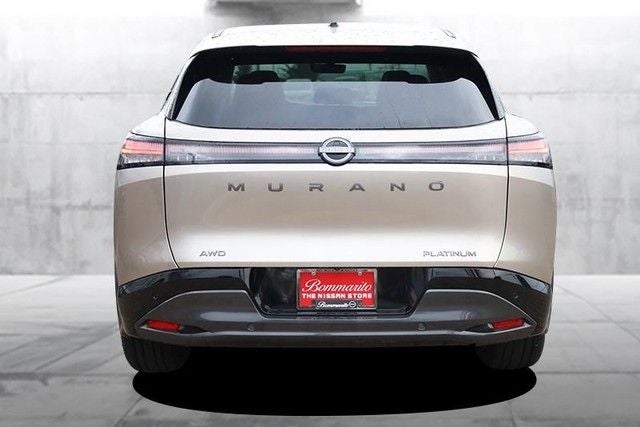2026 Nissan Murano Platinum