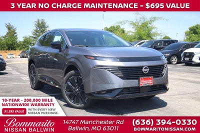 2026 Nissan Murano Platinum
