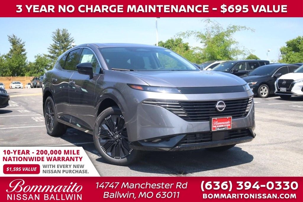 2026 Nissan Murano Platinum