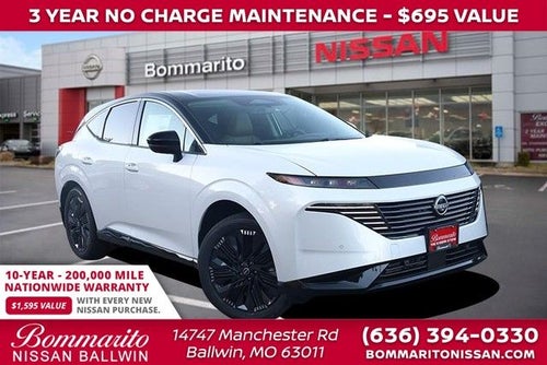 2026 Nissan Murano Platinum